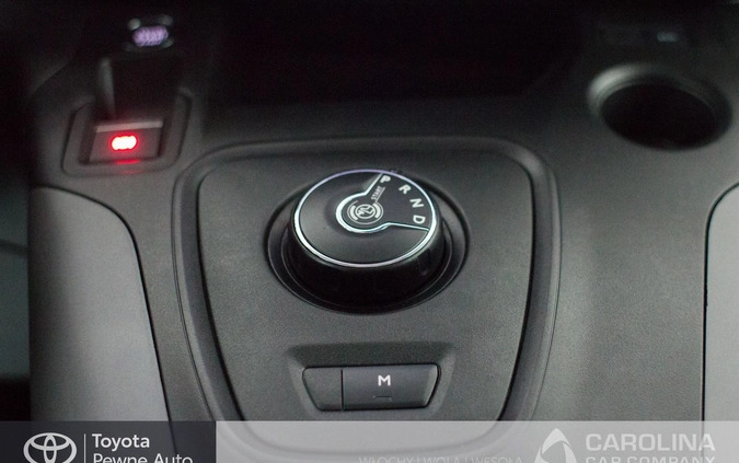 Toyota Proace City Verso cena 164999 przebieg: 12715, rok produkcji 2022 z Kowalewo Pomorskie małe 121